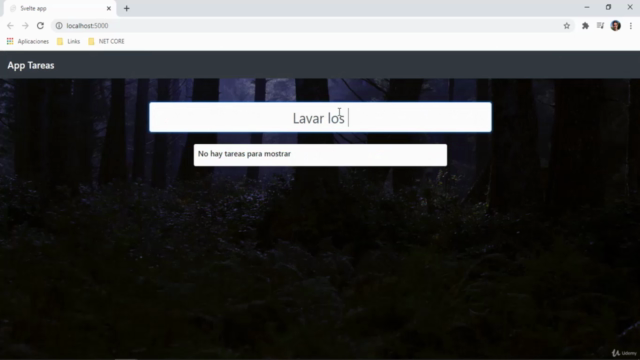 Svelte - Crea 3 Aplicaciones con el framework del futuro – Screenshot 3