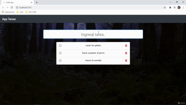 Svelte - Crea 3 Aplicaciones con el framework del futuro – Screenshot 4