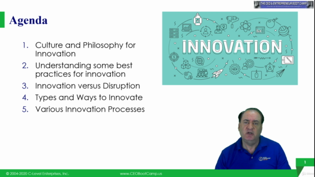 Innovation and Disruption to Create Sustainable Competitive – Screenshot 1