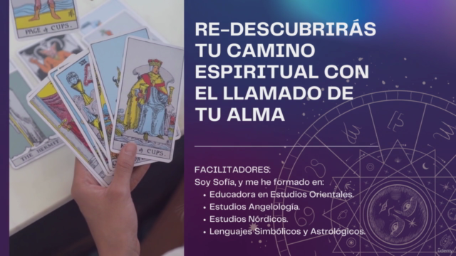 TAROT Terapéutico, Profesional, Predictivo: Salida Laboral – Screenshot 1