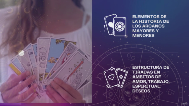 TAROT Terapéutico, Profesional, Predictivo: Salida Laboral – Screenshot 2