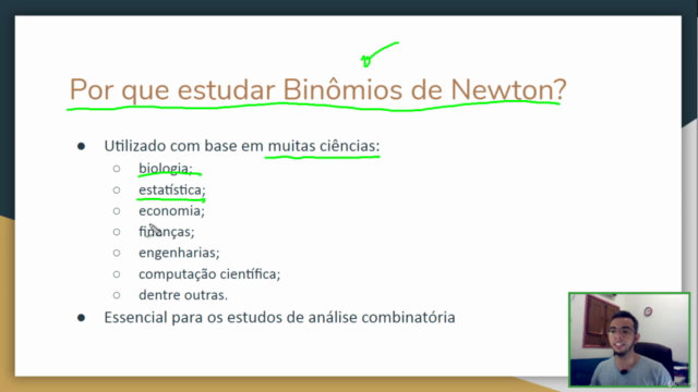 Binômios de Newton - Tudo o que você precisa saber – Screenshot 1