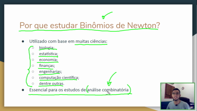 Binômios de Newton - Tudo o que você precisa saber – Screenshot 2