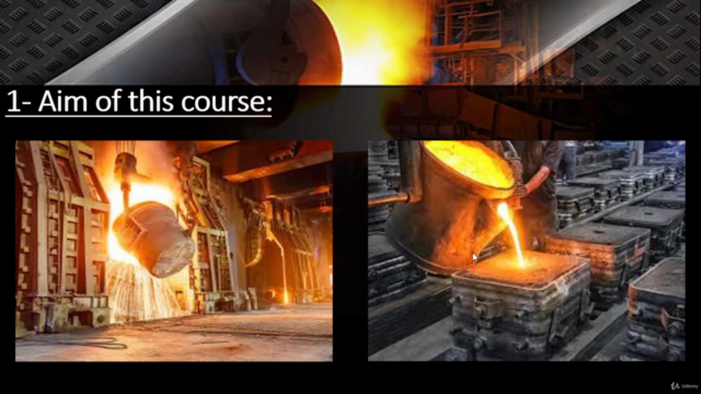 Simulation of Metal Casting-محاكاة عمليات سباكة المعادن – Screenshot 1