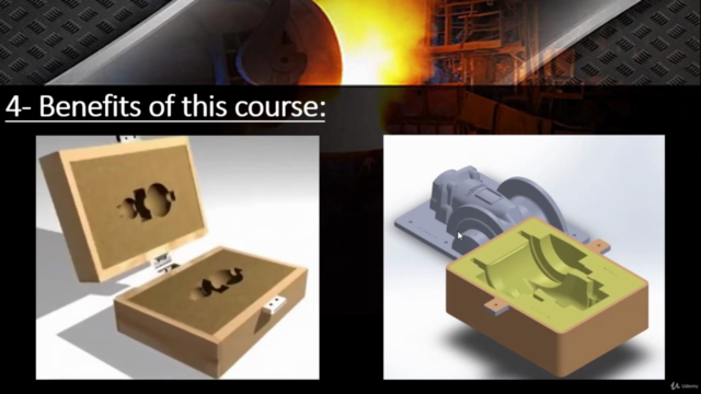 Simulation of Metal Casting-محاكاة عمليات سباكة المعادن – Screenshot 4