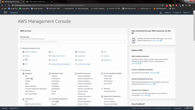 Getting Started with AWS in 2022! Learn Cloud Computing! - Screenshot_01
