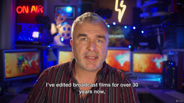 Final Cut Pro (FCP) X broadcast quality Editing Masterclass – Screenshot 1