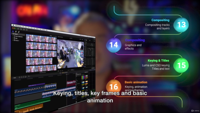 Final Cut Pro (FCP) X broadcast quality Editing Masterclass – Screenshot 4
