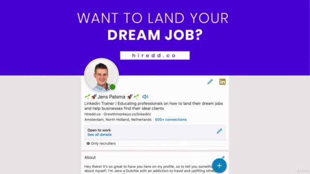 Linkedin For Job Search - How To Find Your Dream Job – Screenshot 3