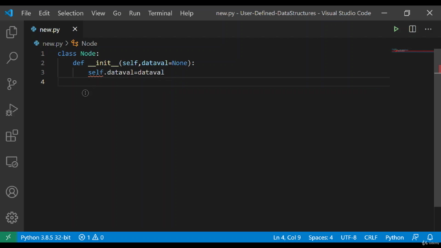 Data Structures with Python – Screenshot 4