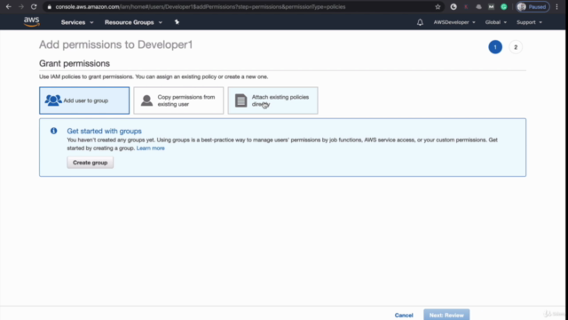 AWS Serverless - Learn & Build your First Serverless Backend – Screenshot 1