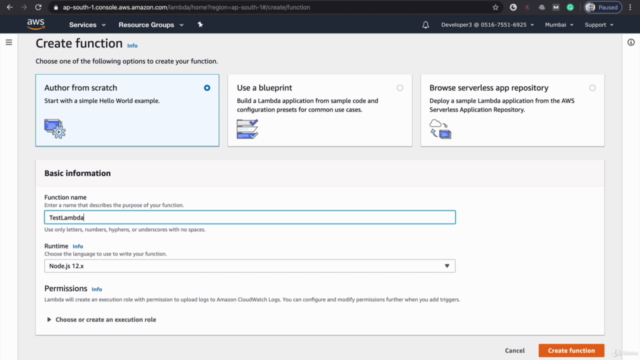 AWS Serverless - Learn & Build your First Serverless Backend – Screenshot 2