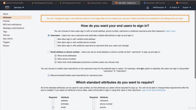 AWS Serverless - Learn & Build your First Serverless Backend – Screenshot 3