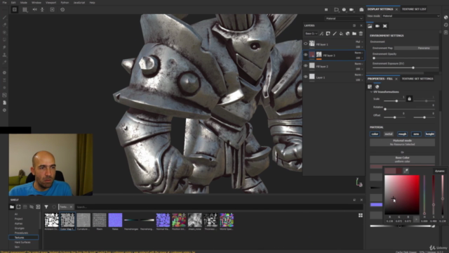 Absolute Beginners Substance Painter course – Screenshot 3