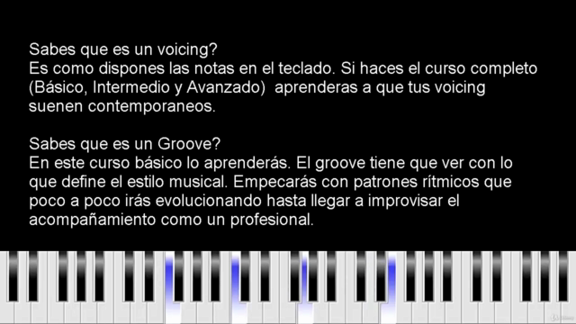 Piano Pop Acompañamiento Curso Básico – Screenshot 2