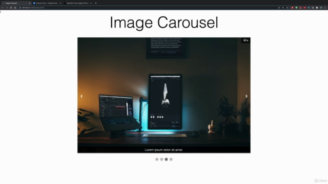 30 HTML CSS & JavaScript projects in 30 Days for Beginners – Screenshot 1