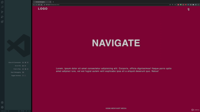 30 HTML CSS & JavaScript projects in 30 Days for Beginners – Screenshot 3