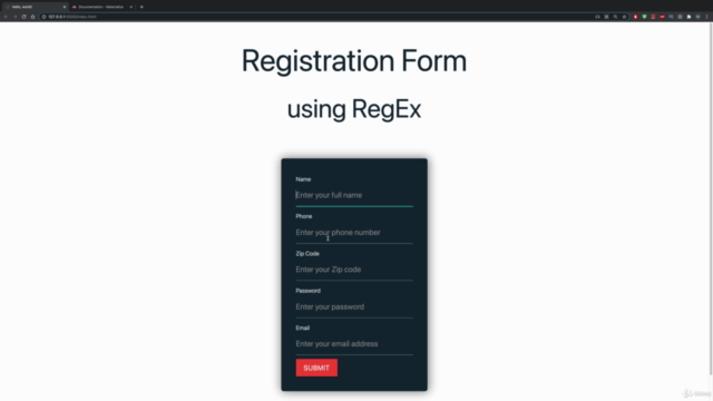 30 HTML CSS & JavaScript projects in 30 Days for Beginners – Screenshot 4