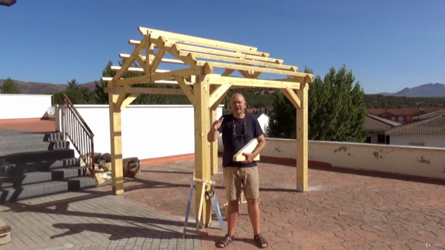 build your own wooden house – Screenshot 1