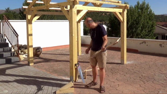 build your own wooden house – Screenshot 2