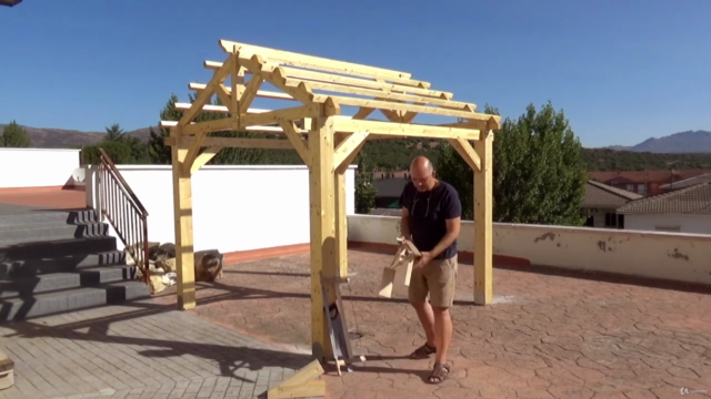 build your own wooden house – Screenshot 3