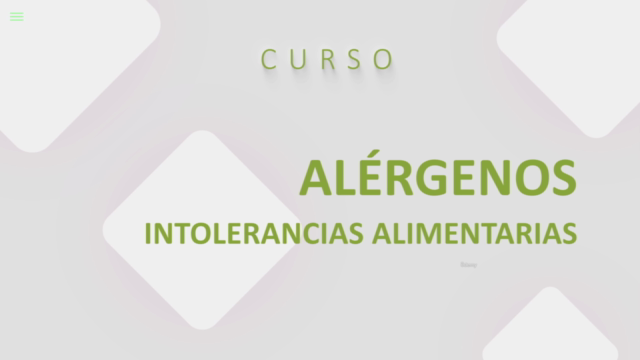 Curso Completo de Alérgenos e Intolerancias EC002 – Screenshot 3