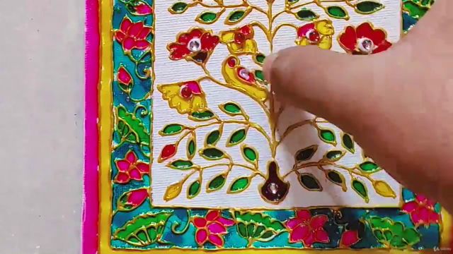 MeenaKari Painting: Ancient Persian art and Relief Painting – Screenshot 1