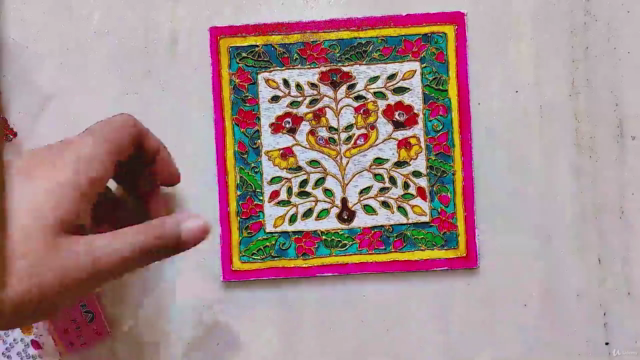 MeenaKari Painting: Ancient Persian art and Relief Painting – Screenshot 3