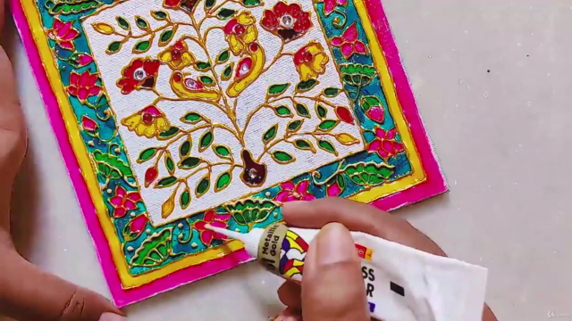 MeenaKari Painting: Ancient Persian art and Relief Painting – Screenshot 4