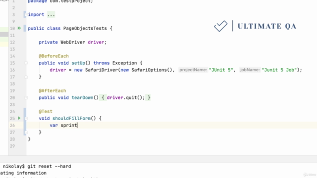 TestProject Java SDK Tutorial – Screenshot 4