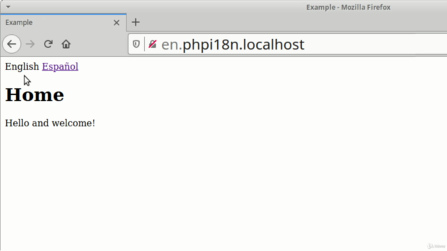 Multi-language PHP: internationalisation for PHP developers - Screenshot_02