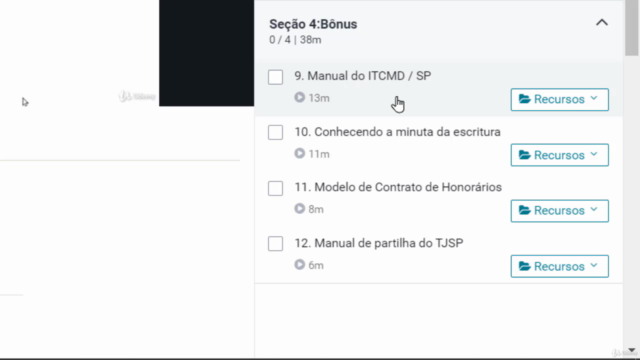 Inventário em Cartório na Prática – Screenshot 2