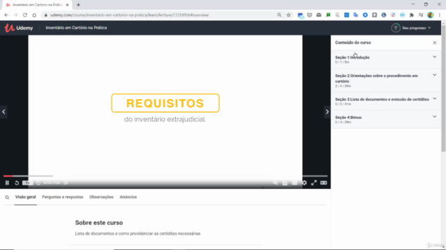 Inventário em Cartório na Prática – Screenshot 4
