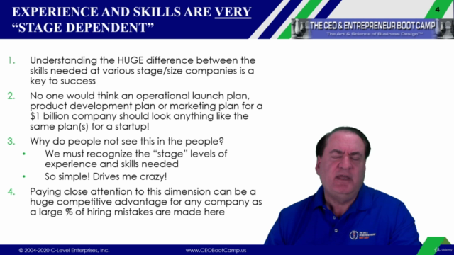 Building Your Management Team - The Skill Set Matrix(TM) – Screenshot 2