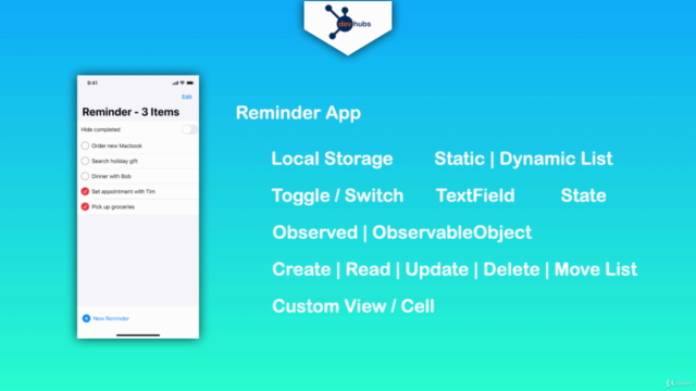 SwiftUI Series - SwiftUI Fundamentals – Screenshot 2