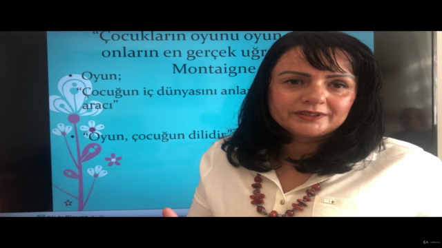Çocuk Resimleri Yorumlama, Oyun Terapisi Birleştirilmiş Kurs – Screenshot 2