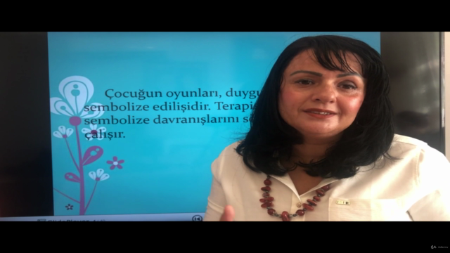 Çocuk Resimleri Yorumlama, Oyun Terapisi Birleştirilmiş Kurs – Screenshot 3