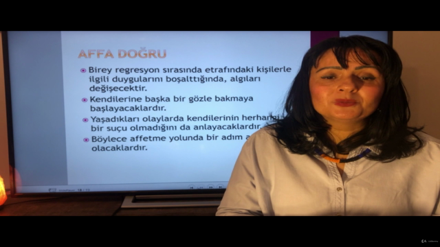 Çocuk Resimleri Yorumlama, Oyun Terapisi Birleştirilmiş Kurs – Screenshot 4