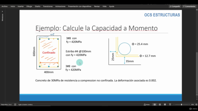 Método de Fibras para Análisis No Lineal de Secciones – Screenshot 2