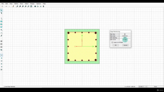 Método de Fibras para Análisis No Lineal de Secciones – Screenshot 4