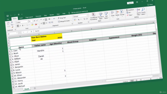 MS Excel: Some Magical Features - Screenshot_02