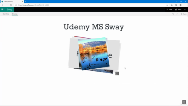 Learning Microsoft Sway from Scratch - Screenshot_01