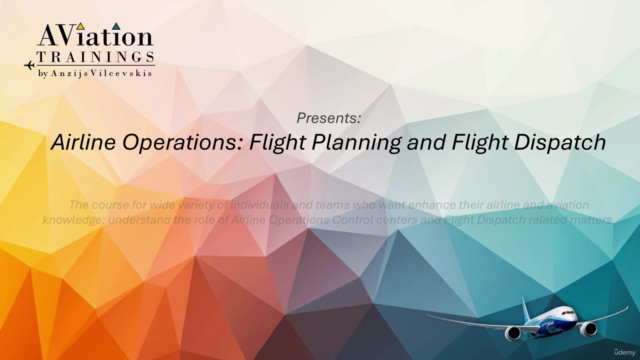 Airline Operations: Flight Planning and Flight Dispatch – Screenshot 1