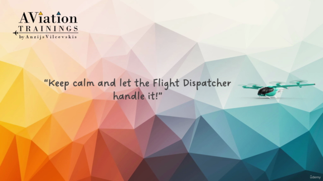 Airline Operations: Flight Planning and Flight Dispatch – Screenshot 4