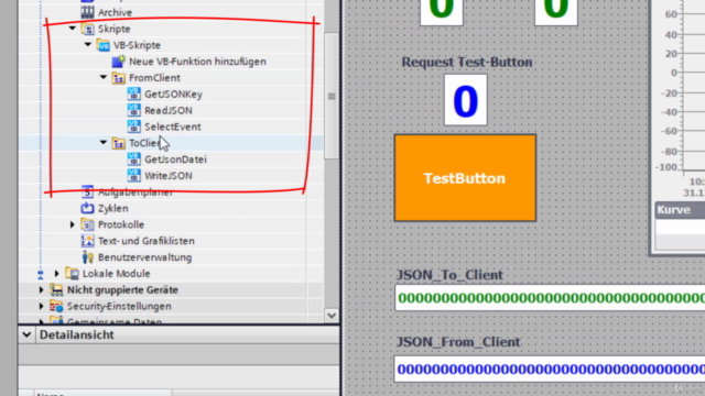 VBS mit WinCC Advanced TIA Portal V14/V15 Teil 2 – Screenshot 4
