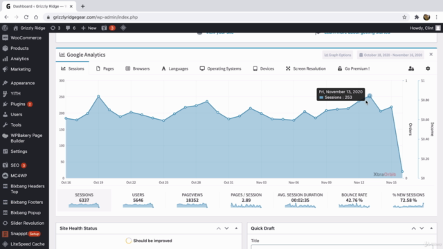 Create Make an Online Ecommerce Store Website: Grizzly Ridge – Screenshot 3