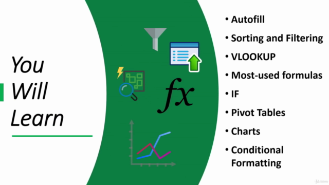 Excel Essential Skills: Excel proficiency in 45 minutes – Screenshot 2