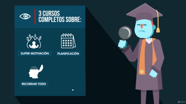 ¡El curso DEFINITIVO de las TÉCNICAS DE ESTUDIO! – Screenshot 1