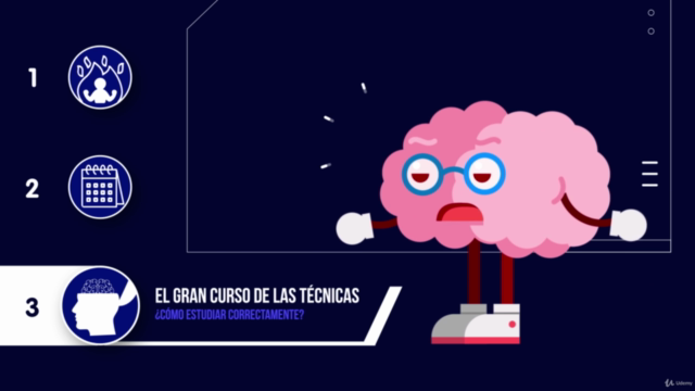 ¡El curso DEFINITIVO de las TÉCNICAS DE ESTUDIO! – Screenshot 3