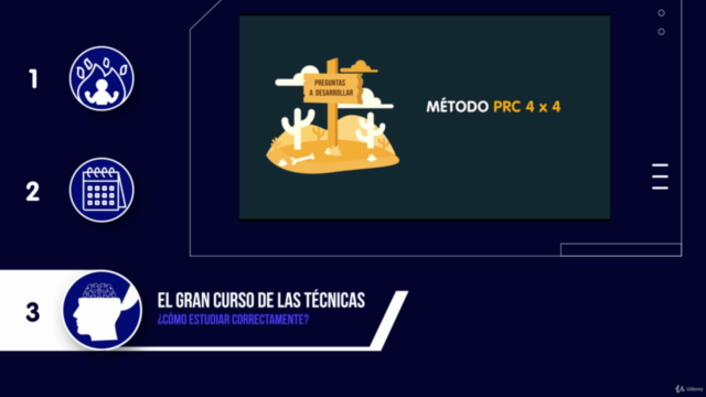 ¡El curso DEFINITIVO de las TÉCNICAS DE ESTUDIO! – Screenshot 4